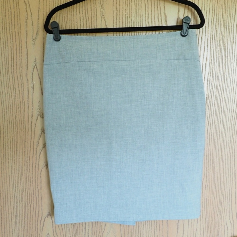 Grey pencil skirt - The Limited